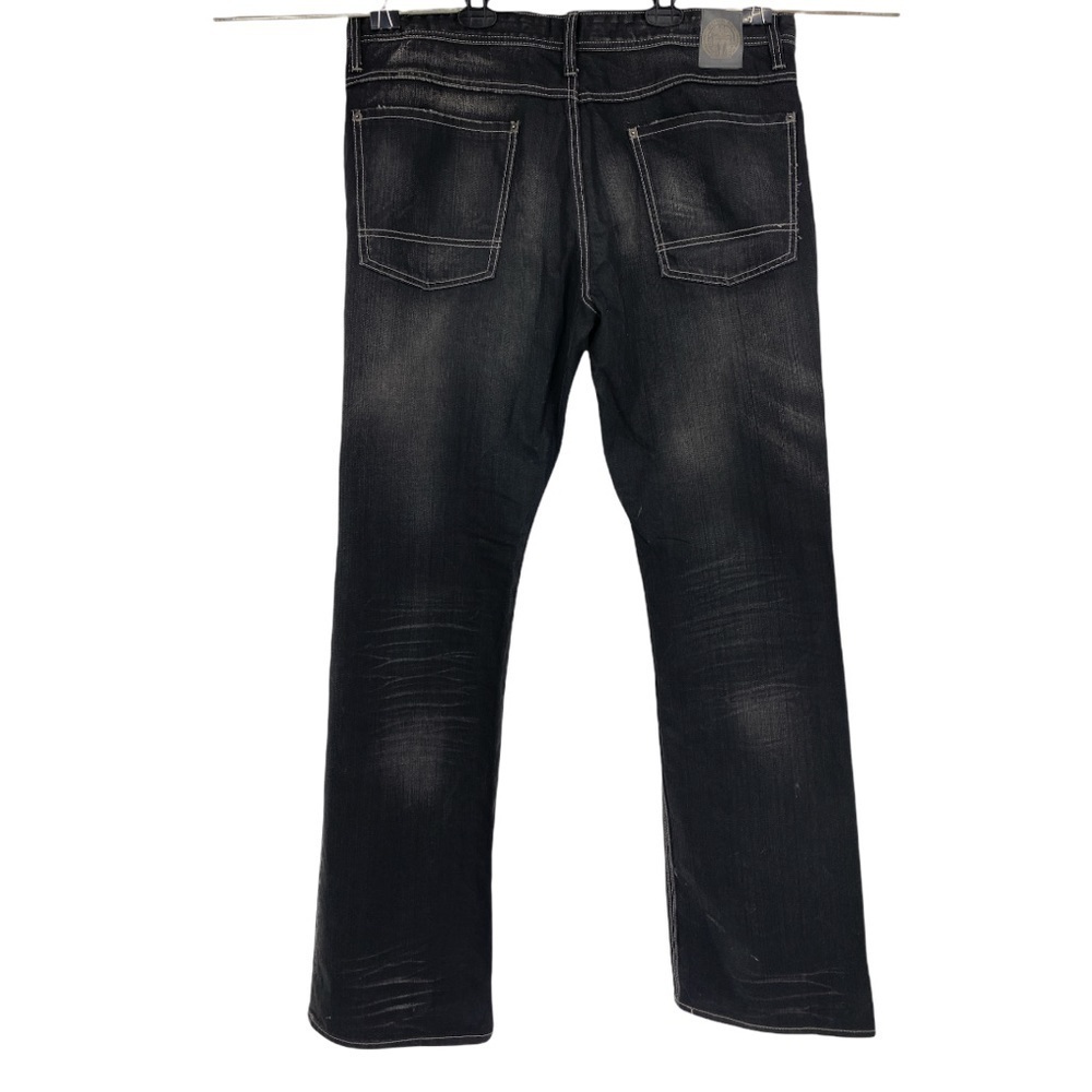 Born Fly Co button fly straight leg jeans SZ 40